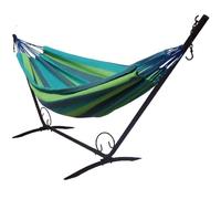 Set support en métal avec hamac simple confortable
