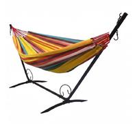 Set support en métal avec hamac simple relaxant