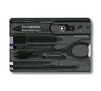 Victorinox SwissCard 0.7133.T3 Set doutils de poche Nombre de fonctions 10 gris