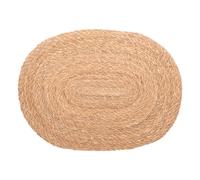 Set table ovale jonc de mer D45x33