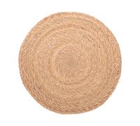 Set table rond jonc de mer D37cm