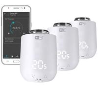 Set tête thermostatique sans fil Eurotronic Comet WiFi 700224 électronique jeu de 3