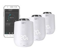 EUROtronic Têtes thermostatiques sans fil Comet WiFi 700224 électroniques – jeu de 3