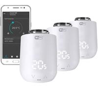 Set tête thermostatique sans fil Eurotronic Comet WiFi 700224 électronique jeu de 3