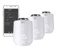 Set tête thermostatique sans fil Eurotronic Comet WiFi 700224 électronique jeu de 3