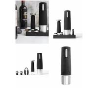 Set Tire-Bouchon Électrique Et Pompe Rechargeable Avec Pompe Pour Conservation Sous Vide