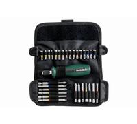 Set tournevis 30 embouts SP en étui souple METABO - 626726000