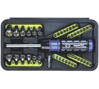 C.K Tools – Coffret tournevis à cliquet T4826D – 46 pièces