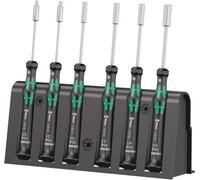 Set tournevis électronique 2069/6 avec rack - 6 pièces - Wera 05118158001