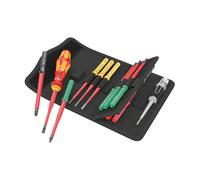 Set tournevis Kraftform + 14 lames interchangeables isolés WERA