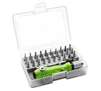 Set Tournevis Précision Embout 32-En-1 En Acier Allié Avec Coffret De