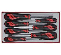Set tournevis TX--Tpx TT1 tray7 pièces Teng Tools TT917TXN
