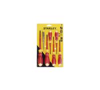 Set tournevis VDE 7 pcs 2PZ+4SL+testeur STHT60031-0
