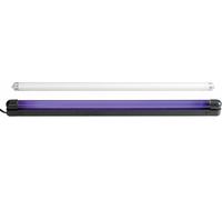 Set tube UV Eurolite 120cm 36W Slim UV & weiß 35 mm 36 W