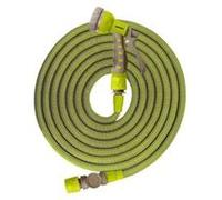 Set tuyau d'arrosage 5 à 15m Jardibric JARDIFLEX15 vert G