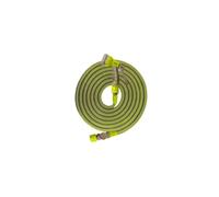 Jardibric - Tuyau Arrosage Extensible 15 m - Tuyau Arrosage Rétractable - Pistolet 7 Jets - Kit Arrosage Jardin
