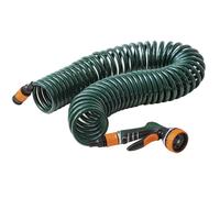 SIENA GARDEN Set de tuyau spiralé 10m avec multi-brasseur Comfort