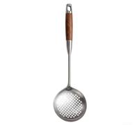 Set Ustensiles Cuisine Acier 316L pour bois 3 Set Ustensiles(Skimmer Spoon)