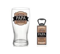 STC Coffret Verre À BIÈRE Papa