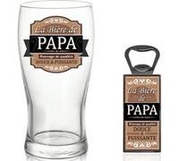 STC Coffret Verre À BIÈRE Papa