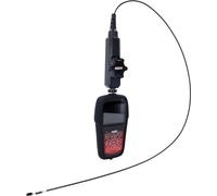 KS Tools Kit vidéoscope HD 550.7550 – sonde Ø 3,9 mm, caméra 180°/0°, gaine flexible PVC 3 pièces