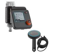 Set Water Control Select avec Sonde d'Humidité du Sol, Raccord de Robinet 26,5 mm (G 3/4), Adaptateur 1-3/4, 1 X Adaptateur 3/4-1/2