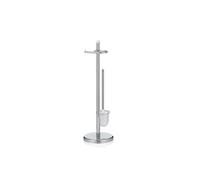 KELA Brosse WC Ken - Métal - 22 x 73 cm - Chromé