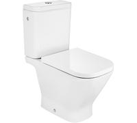 Set WC compact Roca Square A342479000, réservoir de chasse d'eau Roca Square A341471000, A801470002