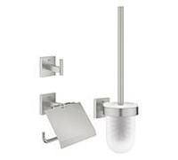 Set WC Grohe Start Cube 3 en 1 41123DC0 Supersteel