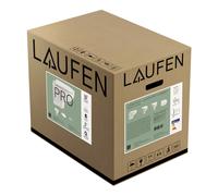 Set WC LAUFEN PRO, wc suspendu Compact avec siège de WC et couvercle, version courte, fixation apparente, H8669600000001