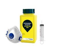 Set Weber.sys 891 1L + seringue 100ml + masque