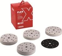 Set2 Abrasifs Mousfelx D150 St-set:2xpsored-rd+25xp60+25xp80+25xp120 +25xp150 - Flex