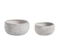 Set2 Graffiti Vase Bowl Blanc