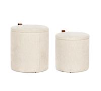 Set2 Katia Nat Pouf de rangement