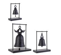 Set3 Decoration Bell Pune Black