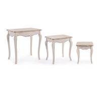 Set3 Table d'appoint Clarisse