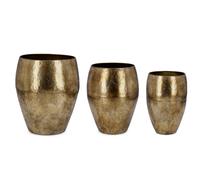 Set3 Vase Bimala Gold 54T