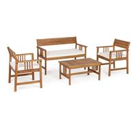 Set4 Chaise longue Noemi C-C Ecru'