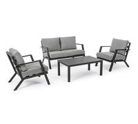 Set4 Lounge C-C Harley Anthracite Yk13