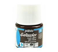 Setacolor 45 Ml 3d Effet Daim - Marron, Pébéo, Classic Textile Couleurs, De La Soie