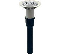 Geberit - Siphon de sol, avec grille, en acier inoxydable 154.058.00.1