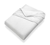 SETEX Calmuc Protège-matelas molletonné, drap-housse, 120 x 200 cm, 100 % Coton, Classic, Blanc, 2408 120200 541 002