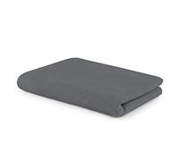 SETEX Couverture gaufrée Polyvalente, en 100% Coton, Convient comme Plaid, Couvre-lit, Couverture d'été, Couverture d'extérieur et Plus Encore, 150 x 200 cm, Gris, Gris foncé