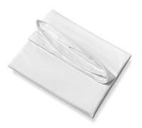 SETEX hypoallergénique déjà Housse pour Oreiller Blanc 40 x 80 cm, 100% Coton, evol040080751002, Polyester, 40 x 80 cm, 40 x 80 cm