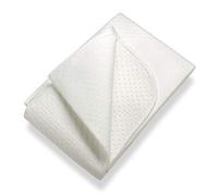 SETEX Isolateur de sommier, Points en latex, Taille 200 x 200 cm, Classic, N450 180200 151 002, Blanc