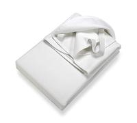 Setex Protecteur de Matelas imperméable en Molleton pour Zone Centrale 90 cm x 200 cm Blanc