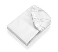 SETEX Protège matelas en molleton, étanche pour lit d´enfant, 70 x 140 cm, Junior, Blanc, 14U1 070140 400 002