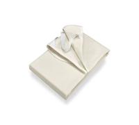 Setex protège-matelas molletonné , 120 x 200 cm, elastique, 100 % coton, basic, naturel blanc cassé, 1607 120200 001 001