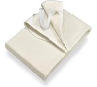 Setex protège-matelas molletonné , 200 x 200 cm, elastique, 100 % coton, basic, naturel blanc cassé, 1607 200200 001 001 Naturel blanc cassé G