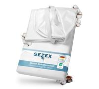 SETEX Protège matelas molletonné, 90 x 200 cm, Elastique, 100 % Coton, Generation, 14PE 090200 001 002